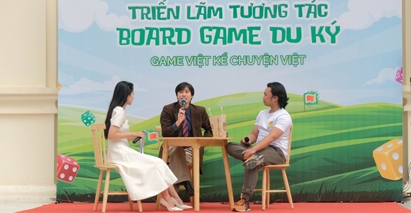 Khám phá văn hóa Việt thông qua những tựa game kỳ thú tại Triển lãm tương tác Board game Du Ký